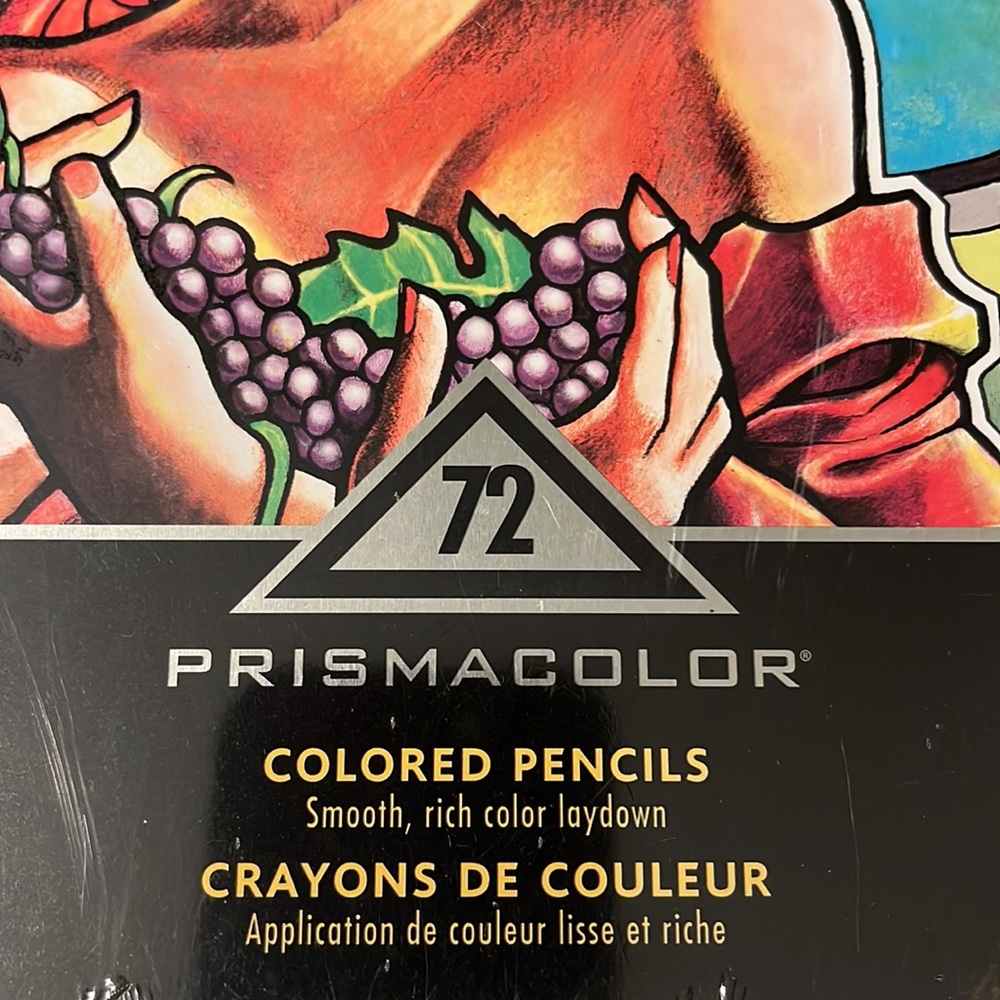 Prismacolor Premier 72 Colored Pencils NEW - Picture 2 of 3